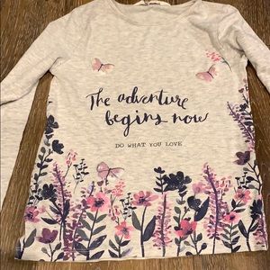 H&M Girls Long Sleeve T-Shirt
